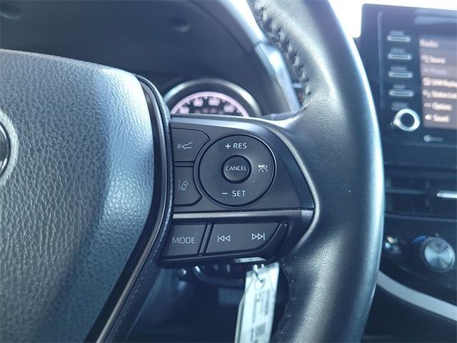 used 2022 Toyota Camry car, priced at $22,500