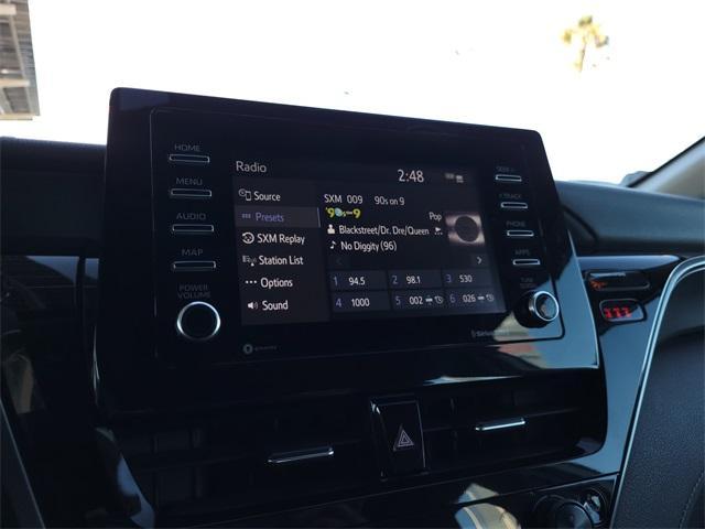 used 2022 Toyota Camry car, priced at $22,500