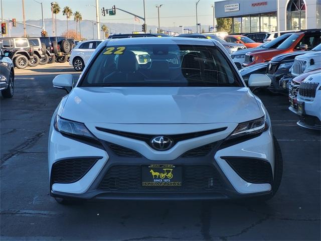 used 2022 Toyota Camry car, priced at $22,500
