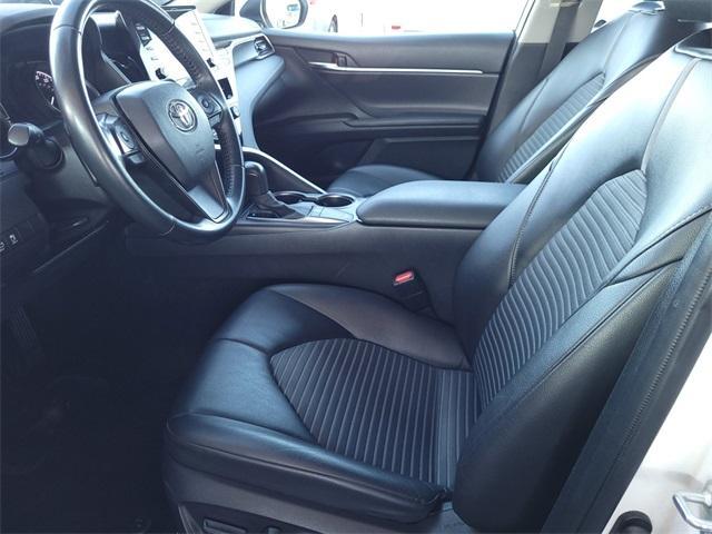 used 2022 Toyota Camry car, priced at $22,500