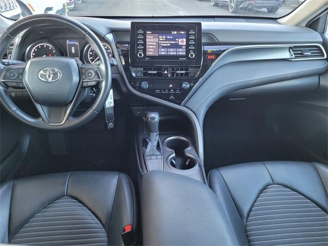 used 2022 Toyota Camry car, priced at $22,500