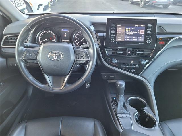 used 2022 Toyota Camry car, priced at $22,500