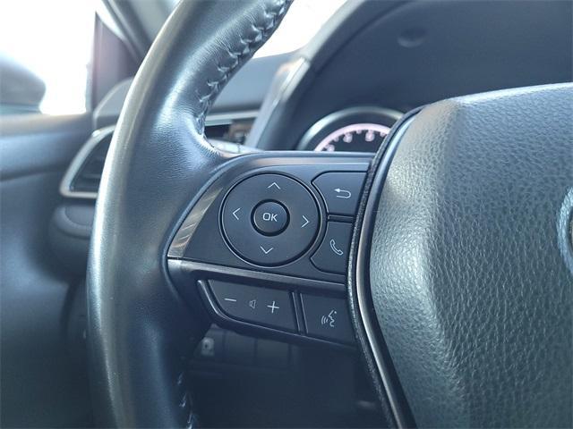 used 2022 Toyota Camry car, priced at $22,500