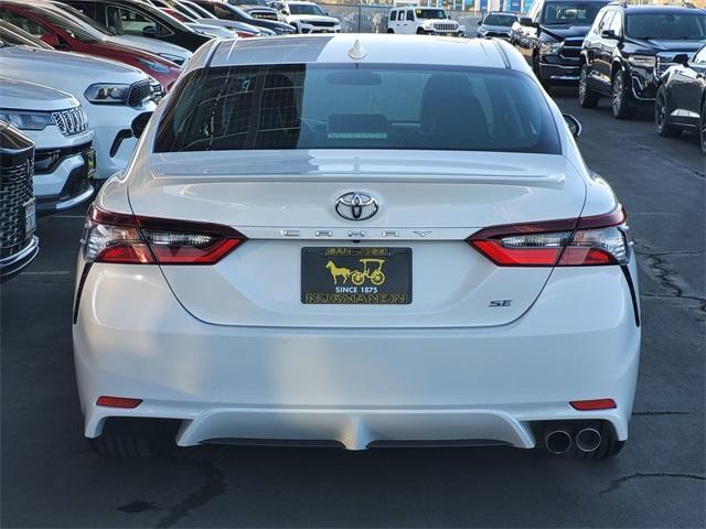 used 2022 Toyota Camry car, priced at $22,500