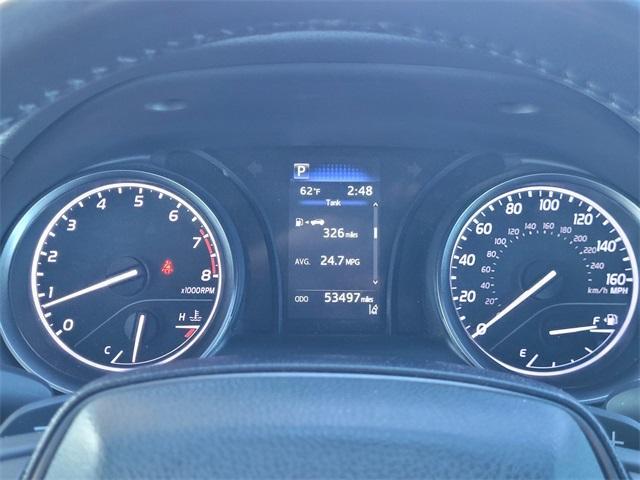 used 2022 Toyota Camry car, priced at $22,500
