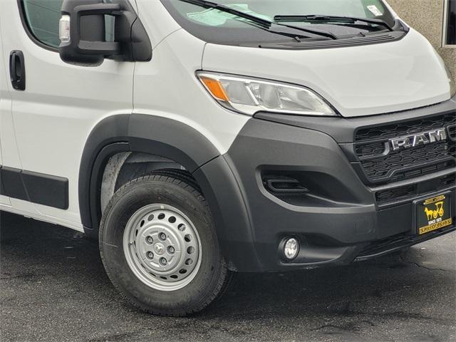 new 2026 Ram ProMaster 2500 car, priced at $54,130