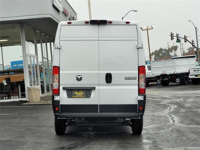 new 2026 Ram ProMaster 2500 car, priced at $54,130