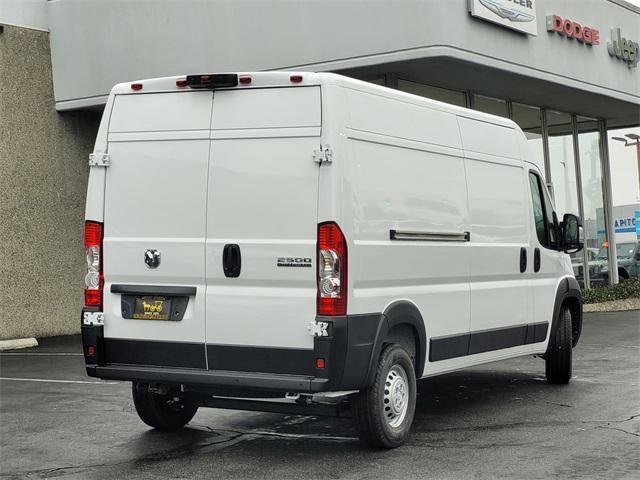 new 2026 Ram ProMaster 2500 car, priced at $54,130