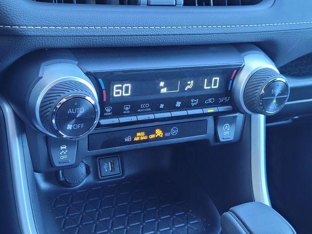 used 2025 Toyota RAV4 car, priced at $30,800