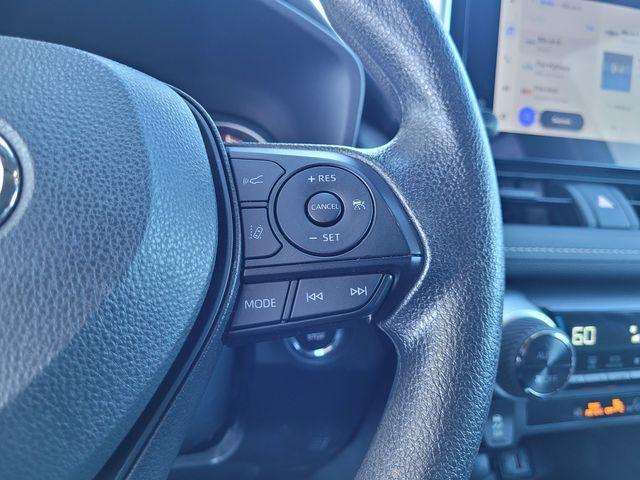 used 2025 Toyota RAV4 car, priced at $30,800