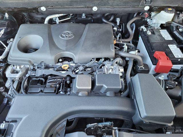 used 2025 Toyota RAV4 car, priced at $30,800