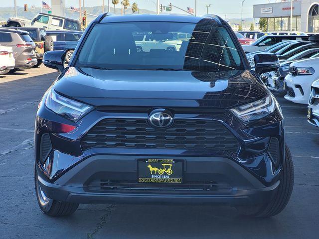 used 2025 Toyota RAV4 car, priced at $30,800