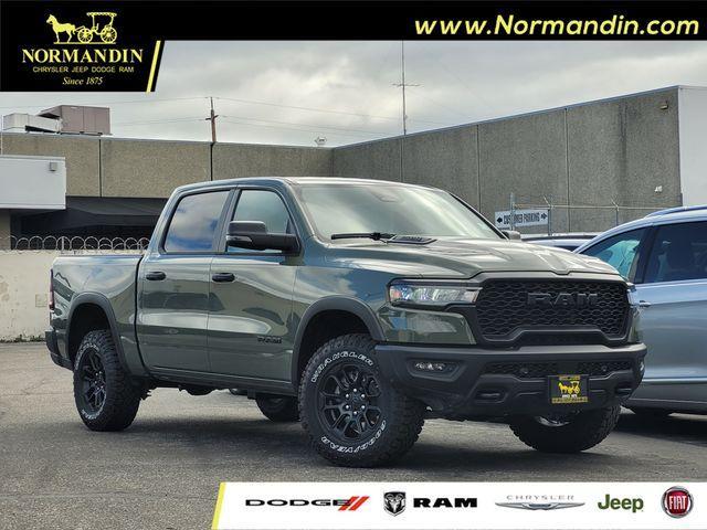 new 2026 Ram 1500 car, priced at $63,930