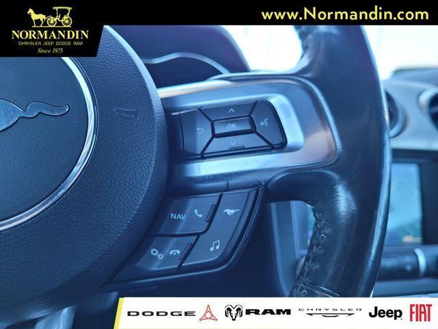 used 2023 Ford Mustang car, priced at $24,800