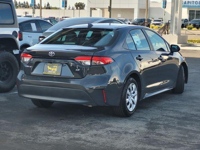 used 2023 Toyota Corolla car, priced at $19,800