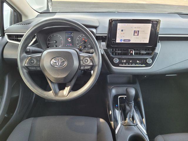 used 2023 Toyota Corolla car, priced at $19,800