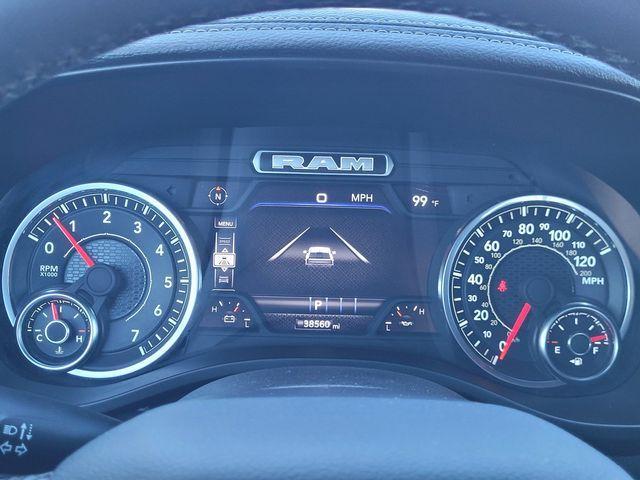 used 2025 Ram 1500 car, priced at $39,500