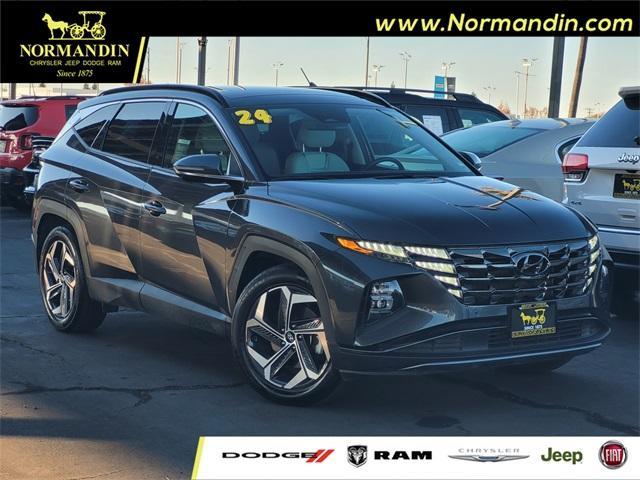 used 2024 Hyundai Tucson car, priced at $22,200