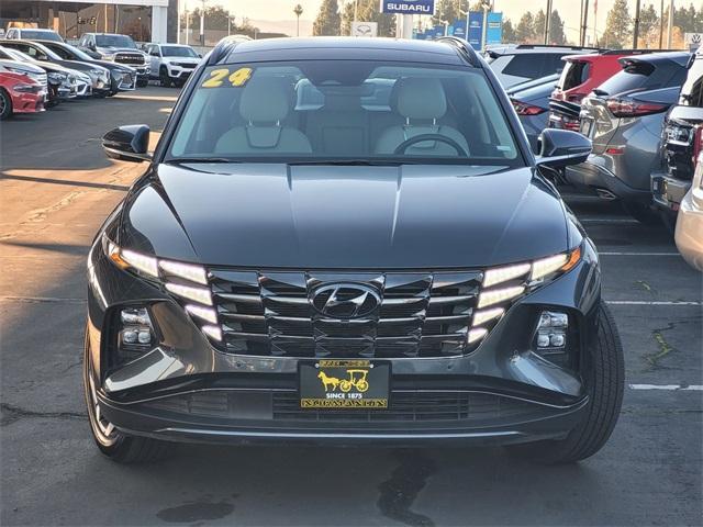 used 2024 Hyundai Tucson car, priced at $22,200