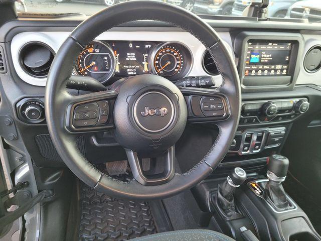 used 2021 Jeep Wrangler car, priced at $28,998