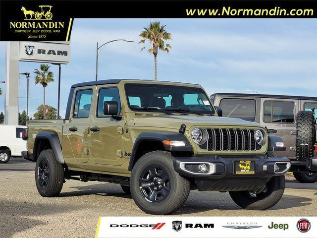 new 2026 Jeep Gladiator car, priced at $38,288