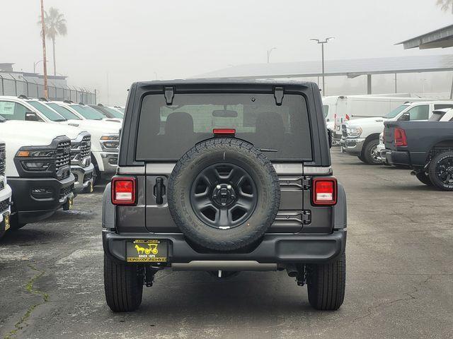 new 2026 Jeep Wrangler car, priced at $39,388