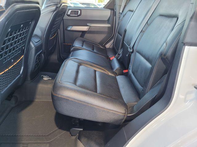 used 2023 Ford Bronco car