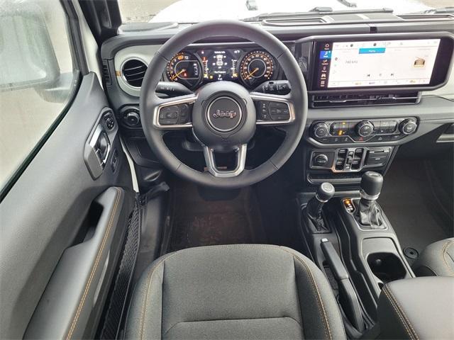 new 2026 Jeep Wrangler car, priced at $49,998