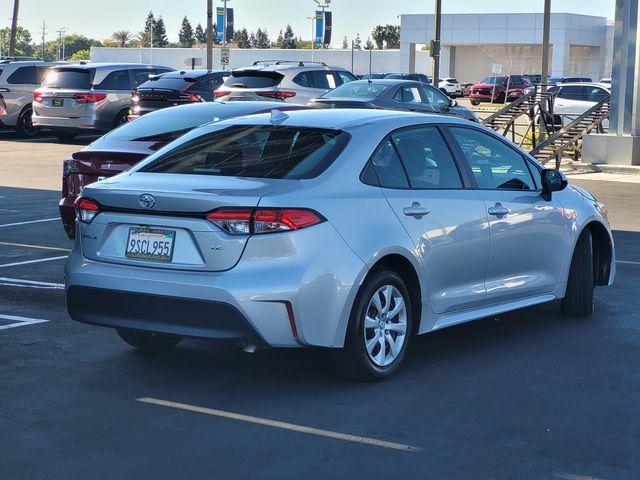 used 2024 Toyota Corolla car, priced at $23,900