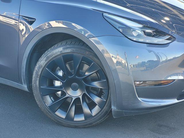 used 2022 Tesla Model Y car, priced at $29,800