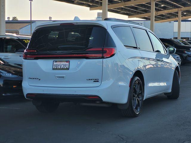 used 2022 Chrysler Pacifica car, priced at $31,900