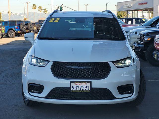 used 2022 Chrysler Pacifica car, priced at $31,900