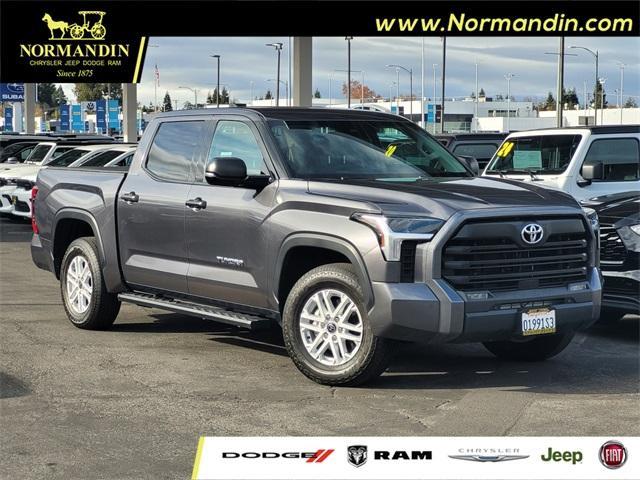 used 2023 Toyota Tundra car, priced at $42,900