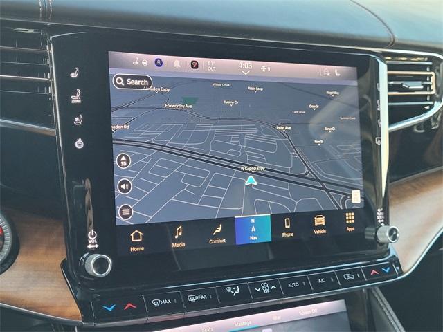 used 2024 Jeep Grand Wagoneer L car, priced at $69,900