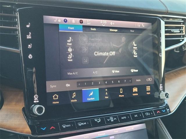 used 2024 Jeep Grand Wagoneer L car, priced at $69,900