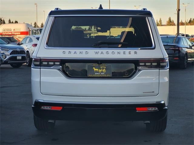 used 2024 Jeep Grand Wagoneer L car, priced at $69,900