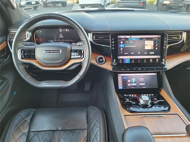 used 2024 Jeep Grand Wagoneer L car, priced at $69,900