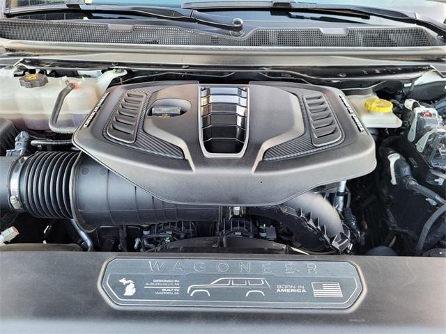 used 2024 Jeep Grand Wagoneer L car, priced at $69,900