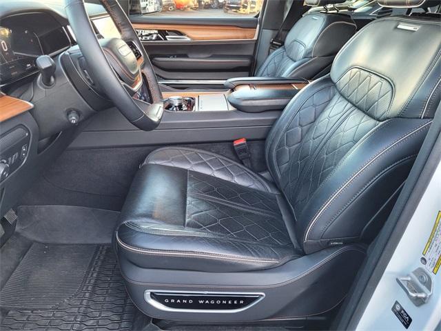 used 2024 Jeep Grand Wagoneer L car, priced at $69,900