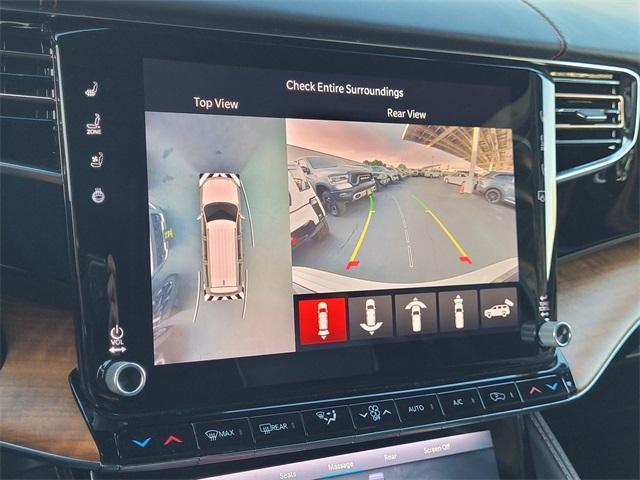 used 2024 Jeep Grand Wagoneer L car, priced at $69,900