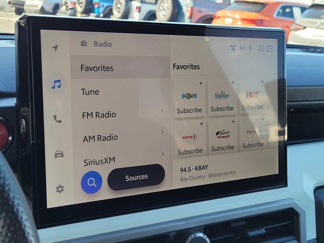 used 2024 Toyota Tacoma car, priced at $37,500