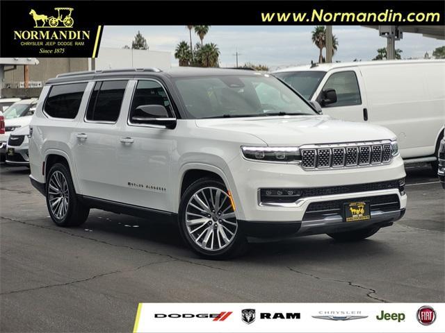 used 2024 Jeep Grand Wagoneer L car