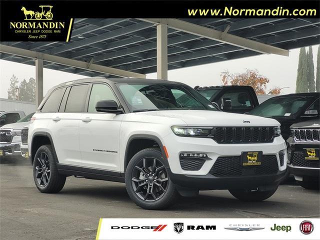 new 2025 Jeep Grand Cherokee car, priced at $50,890