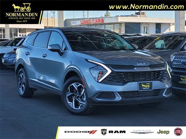 used 2024 Kia Sportage car, priced at $20,400