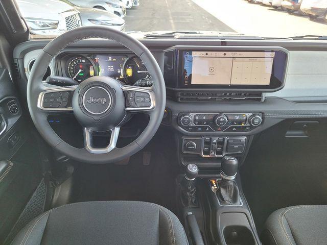 used 2025 Jeep Wrangler 4xe car, priced at $31,900