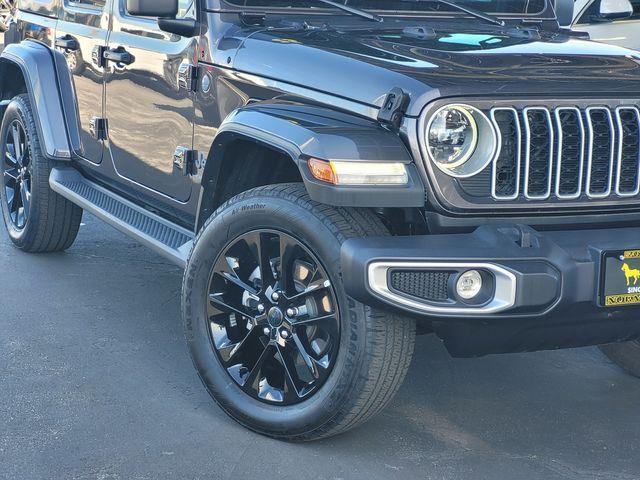 used 2025 Jeep Wrangler 4xe car, priced at $31,900