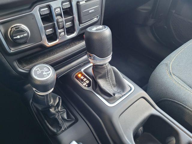 used 2025 Jeep Wrangler 4xe car, priced at $31,900