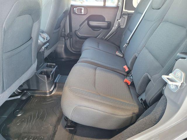 used 2020 Jeep Wrangler Unlimited car, priced at $29,800