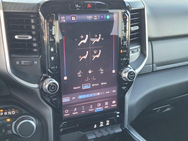 used 2025 Ram 1500 car, priced at $33,998