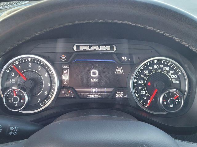 used 2025 Ram 1500 car, priced at $33,998